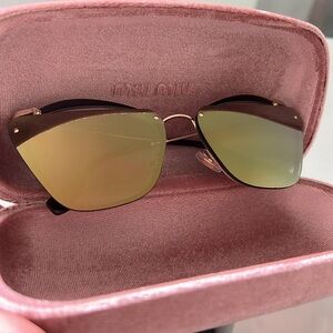 MIU MIU sunglasses
